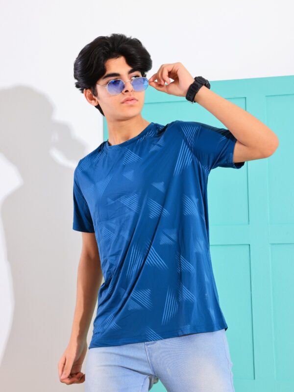 Blue T-shirt