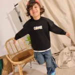 Summer Cotton Kids Clothes 100% Cotton for Daily Wear