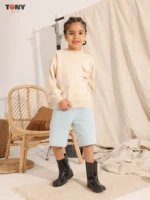 Boys Summer Cotton Lift Pocket Crewneck: 3 Utility Styles - Image 4