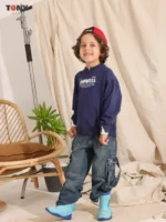 Boys Summer Cotton Prowess Crewneck: 3 Everyday Styles - Image 3