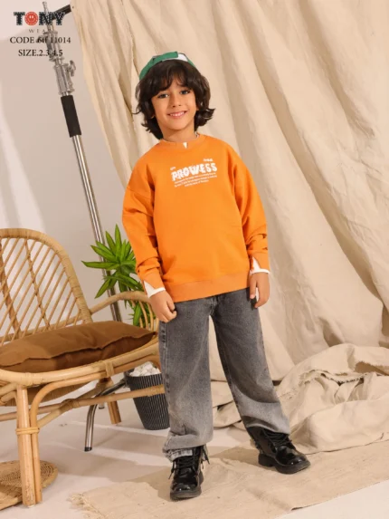 Boys Summer Cotton Prowess Crewneck: 3 Everyday Styles
