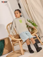 Boys Summer Cotton Rage Hoodie: 3 Sporty Styles - Image 3