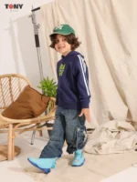 Boys Summer Cotton Rage Hoodie: 3 Sporty Styles