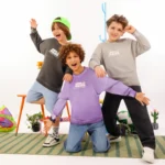 Boys Summer Cotton Quarried Crewneck: 3 Essential Styles - Image 5