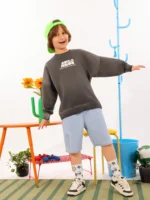 Boys Summer Cotton Quarried Crewneck: 3 Essential Styles - Image 2