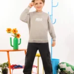 Boys Summer Cotton Quarried Crewneck: 3 Essential Styles