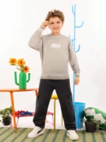Boys Summer Cotton Quarried Crewneck: 3 Essential Styles