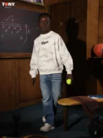 ⁦تيشيرت قطني صيفي للأولاد بياقة دائرية مزينة بشعار مميز: 3 أنماط مريحة⁩ - الصورة ⁦4⁩