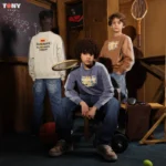 ⁦تيشيرت قطني صيفي للأولاد برقبة دائرية: 3 تصاميم فنية⁩ - الصورة ⁦5⁩