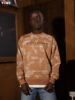 ⁦تيشيرت قطني صيفي للأولاد برقبة دائرية من FPOMWT: 3 أنماط عصرية⁩ - الصورة ⁦3⁩