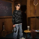 تيشيرت قطني صيفي للأولاد برقبة دائرية من FPOMWT: 3 أنماط عصرية