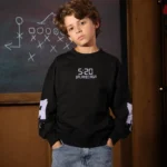 تيشيرتات قطنية صيفية للأولاد من سن 5 إلى 20 عامًا برقبة دائرية: 3 تصاميم عصرية