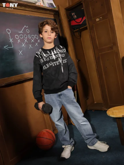 Boys Summer Cotton Graphic Crewneck: 3 Urban Styles