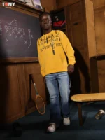 ⁦تيشيرت قطن صيفي للأولاد بياقة دائرية: 3 أنماط حضرية⁩ - الصورة ⁦3⁩