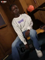 ⁦تي شيرت صيفي للأولاد من القطن بعبارات شارع: 3 أنماط رائعة⁩ - الصورة ⁦4⁩