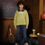 Boys Summer Cotton Street Slogan Crewneck: 3 Cool Styles