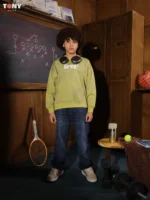 تي شيرت صيفي للأولاد من القطن بعبارات شارع: 3 أنماط رائعة