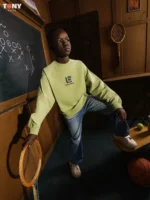 Boys Summer Cotton Piping Crewneck: 3 Sporty Styles - Image 4