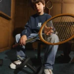 Boys Summer Cotton Piping Crewneck: 3 Sporty Styles