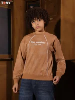 Boys Summer Cotton One Another Crewneck: 3 Modern Styles