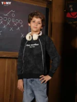 Boys Summer Cotton One Another Crewneck: 3 Modern Styles - Image 2