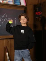 ⁦تي شيرت صيفي للأولاد بجيب تقني من القطن: 3 أنماط رياضية⁩ - الصورة ⁦2⁩