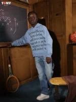 Boys Summer Cotton Typographic Hoodie: 3 Modern Styles - Image 2