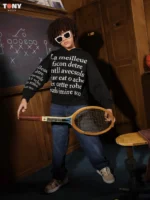 Boys Summer Cotton Typographic Hoodie: 3 Modern Styles - Image 4