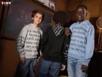 Boys Summer Cotton Typographic Hoodie: 3 Modern Styles - Image 5