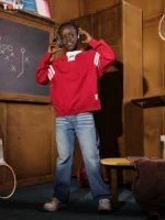 ⁦تي شيرت صيفي قطني للأولاد بألوان متباينة: 3 أنماط رياضية⁩ - الصورة ⁦2⁩