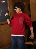 Boys Summer Cotton Utility Pocket Crewneck: 3 Tactical Styles - Image 2