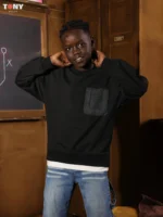 Boys Summer Cotton Utility Pocket Crewneck: 3 Tactical Styles - Image 3