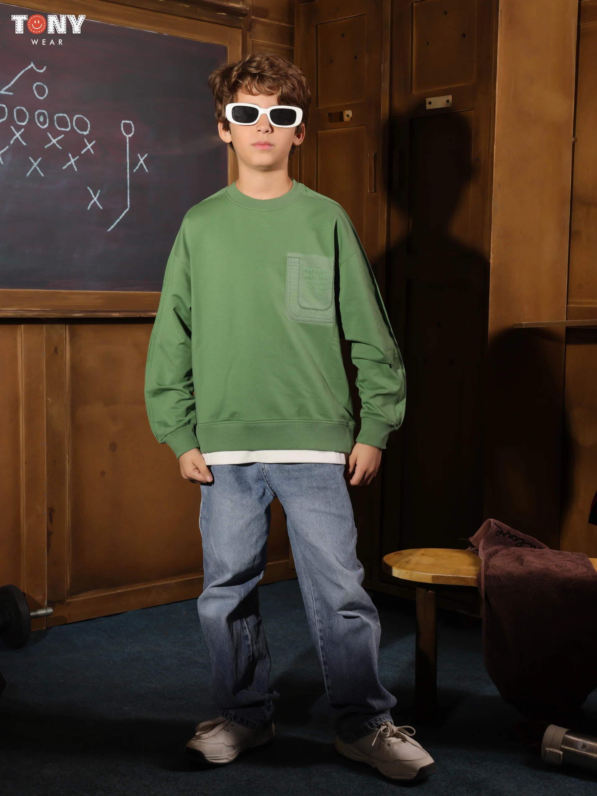 12017-9-scaled-1.webp Boys Summer Cotton Utility Pocket Crewneck: 3 Tactical Styles - Image 1