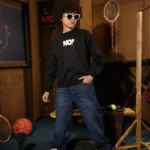 Boys Summer Cotton NO Crewneck: 3 Bold Styles | S12019