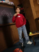 ⁦بلايز صيفية للأولاد من القطن بدون ياقة: 3 أنماط جريئة | S12019⁩ - الصورة ⁦2⁩