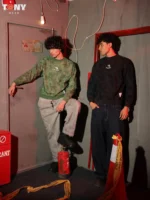 Boys Summer Cotton Alo Logo Crewneck: 2 Tonal Styles - Image 4