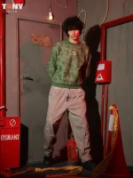 Boys Summer Cotton Alo Logo Crewneck: 2 Tonal Styles - Image 2