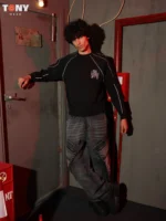 Boys Summer Cotton Piping Logo Crewneck: 2 Sporty Styles - Image 3