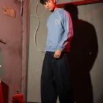 Boys Summer Cotton Piping Logo Crewneck: 2 Sporty Styles