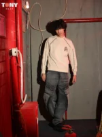 Boys Summer Cotton Piping Logo Crewneck: 2 Sporty Styles - Image 5