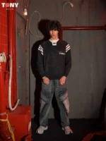 Boys Summer Cotton SUM Varsity Crewneck: 2 Athletic Styles - Image 4