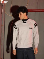 Boys Summer Cotton SUM Varsity Crewneck: 2 Athletic Styles - Image 3