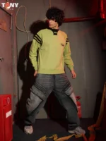 Boys Summer Cotton SUM Varsity Crewneck: 2 Athletic Styles