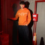 Boys Summer Cotton Geometric Line Hoodie: 2 Modern Styles