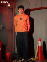 هودي قطن صيفي للأولاد: أسلوبان مميزان