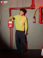 Boys Summer Cotton W Tech Hoodie: 2 Urban Styles