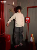 Boys Summer Cotton No Signal Hoodie: 2 Tech Styles - Image 4