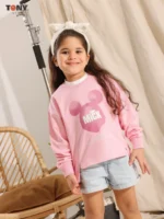 بلوزة صيفية قطنية للفتيات الصغيرات: 3 أنماط مرحة