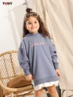 Little Girls Summer Cotton Butterfly Hoodie: 3 Dreamy Styles - Image 4