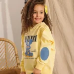 Little Girls Summer Cotton Bunny Hoodie: 3 Urban Styles
